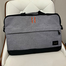 Targus Strata Slipcase 15.6in Padded Polyester Sleeve Case, Gray/Black AC0145 picture