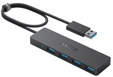 Anker 4-Port USB Hub with 5Gbps Data Transfer - USB 3.0 Splitter for Laptops picture
