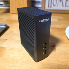 CalDigit Thunderbolt Station 2 computer laptop docking station Sata USB Tb Hdmi picture