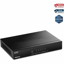 TRENDnet TEG-S350 5 Port 2 Layer Unmanaged Ethernet Switch TEGS350 picture