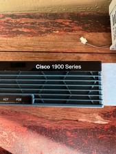 Cisco 1900 Series Model 1921 Gigabit Ethernet Service Router FREE Power Cord Inc picture