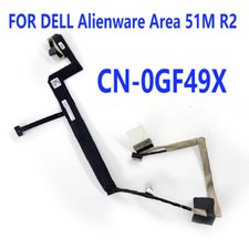 FOR DELL Alienware Area 51M R2 Laptop LCD LED LVDS Display Flex Cable  0GF49X picture