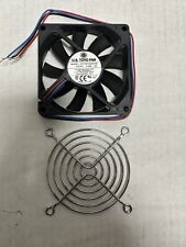 US TOYO FAN USTF801524XHW DC 24V 0.26A -SF Brushless Fan With Grill 1 Piece picture