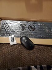 HP Wireless Business Slim Keyboard & Mouse with bongle. N3R88AA#ABA picture