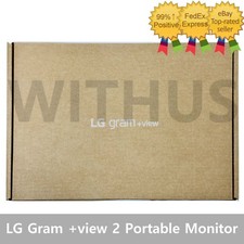 LG Gram+view 2nd Gen Plus View Portable Monitor 16MR70 for Gram 16