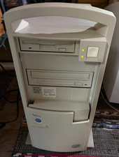 Vintage IBM Aptiva Model 2168-A90 Computer Tower CPU - Tested, Boots to BIOS picture
