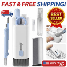 7 in 1 Keyboard Cleaning Kit Screen Brush Earphone Cleaner Dust Tool for Laptop picture