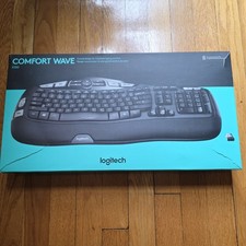 Logitech K350 Comfort Wave Wireless Keyboard Black  picture