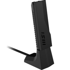 MSI BE6500 WiFi 7 USB Adapter - WLAN up to 2880 Mbps (6GHz, 5GHz, Black picture