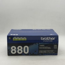 Brother TN880 TN-880 Super High Yield Black Original Laser Toner Sealed New picture
