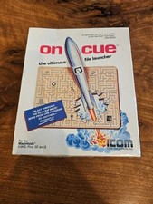 VTG 1988 Sealed Apple Macintosh Icom On Cue Software for 512KE Plus SE II picture