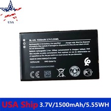 Replacement 3.7V 1500mAh 5.55WH BL-4XL BL4XL Battery Compatible with No kia picture