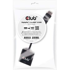 CLUB 3D B.V CAC-2070 Dp 1.2 To Hdmi 2.0 4k 60hz 3d Adap Active Adapter (cac2070) picture