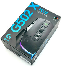 New Logitech G502 X Plus Lightspeed MR0089 Wireless Gaming Mouse Black picture