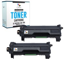 2-Pack Compatible CMYi TN920XL Black Toner Cartridge fits Brother HL-L6310DW picture