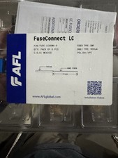 AFL LC9SMU-6 FuseConnect LC UPC Single Mode Fiber Optic Connector, 6-Pack picture