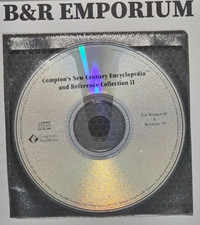 New Century Encyclopedia/Reference II + Compton's Interactive Encyclopedia 1996 picture