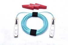 Dell XFDRT Dell 100G QSFP28 TO QSFP28 Active Optical Cable 10M 0XFDRT picture