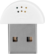USB 2.0 Mini Microphone, Laptop/Desktop PC Plug and Play for Skype, MSN picture
