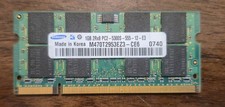 Samsung 1x1GB DDR2-667 (PC2-5300S) Laptop Memory picture