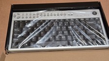 iONE Scorpius K3NT Wired USB Multimedia Trackball Keyboard picture