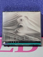 THE BEAST WITHIN -- Sierra 1995 -- RARE (VINTAGE PC - WINDOWS) picture