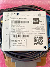 INSYS MIRO-L230 Industrial Cellular Router 4G/LTE/3G/UMTS/HSP SIM DIN 10022848 * picture