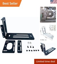 Vertical GPU Mount Bracket, 3 Slots Graphics Card Holder with Hardware, eGPU ... picture