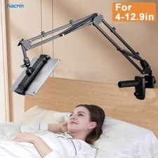 Tablet Holder For iPad Stand 360° Rotating Adjustable Bed Tablet Mount Stand For picture