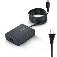 Startech 1100LN-USB-C-CHARGER 100W USB-C LAPTOP CHARGER - 5FT USB-C TETHERED CAB picture