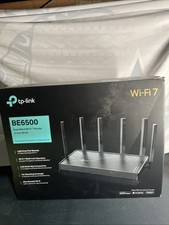 TP-Link BE6500 Dual-Band Wi-Fi 7 Router picture