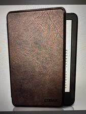CoBak Case For All New 6” E-Reader 2024 & 2022 11Gen. ~ PU Leather Smart Cover picture