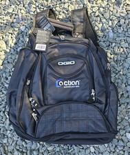 /Last One Brand New OGIO Metro Pack 711105 Backpack, Laptop Sleeve Blk.Branded picture
