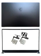 LCD Back Cover+Front Bezel+Hinges For MSI Prestige15 P15 MS-16S3 MS-16S6 15.6in picture
