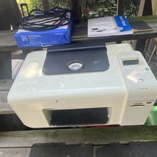 Dell Photo All-In-One Printer 926 Color Inkjet Scanner Copier, Letter Size picture