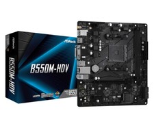 Asrock AMD B550M-HDV AM4 Micro ATX DDR4-SDRAM Motherboard picture