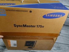 Samsung SyncMaster 175V LCD Monitor Open Box picture