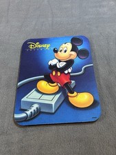 Vintage 90s Disney Software Mickey Mouse PC Mouse Pad Retro Computer Collectible picture