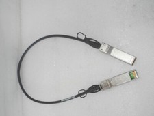2pc - MOLEX 74752-1051 SFP+-TO-SFP+ PASSIVE CABLE ASSEMBLY, 10GBPS, 30 AWG CABLE picture