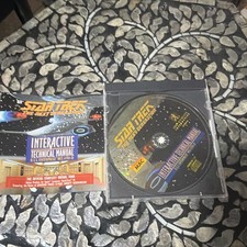 Simon & Schuster Interactive Star Trek TNG Technical Manual Mac CD English picture