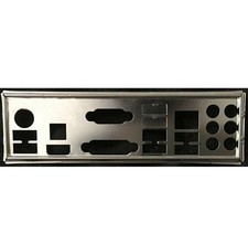 For ASUS M5A78L-M/USB3 IO I/O Shield Motherboard Rear Baffle Backplate picture