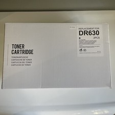 INKNI Replacement Toner Cartridge Brother DR630  2 Pcs Printer NEW picture