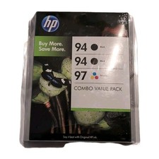 Genuine Unopened Cartridges HP 94/97 Combo Value Pack picture