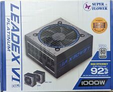 Super Flower Leadex VI Platinum PRO 1000W ATX 80 PLUS PLATINUM Certified Power picture