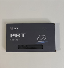 XVX Low Profile PBT Keycap Set US Full Layout Open Box w/New Puller Tools picture