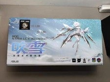 New ASUS ROG Strix LC II 360 ARGB White Edition All-in-one AIO Liquid CPU Cooler picture