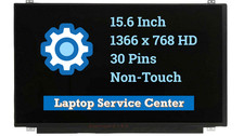 HP P/N 828163-001 HD 1366x768 30pin LCD Screen LED Display 15.6