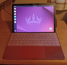Linux Tablet/Microsoft Surface Go 2/Ubuntu 24.04.3 OS / 