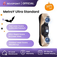 Revopoint MetroY Ultra 3D Scanner Handheld Outdoor Laser Scan Standard 3D Print picture