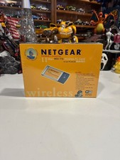 Vintage NetGear MA401 80211b Wireless PC Card PCMCIA 11 Mbps  G1N picture